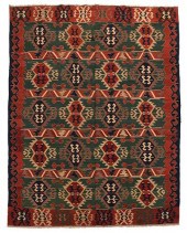KILIM CARPET20th century, gree