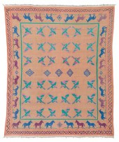 KILIM CARPET20th century, peac
