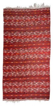 KILIM CARPET20th century, red