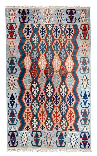 KILIM CARPET20th century, repeating