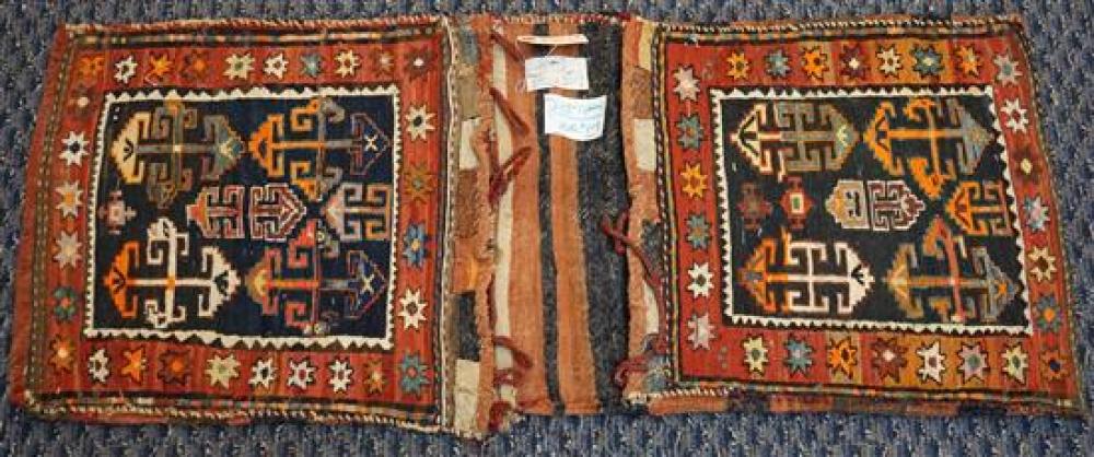 KILIM DOUBLE TENT BAG, 38 X 15