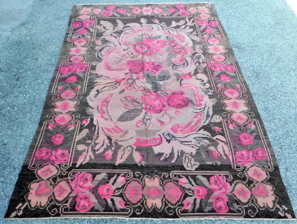 KILIM FLAT WEAVE RUG Middle