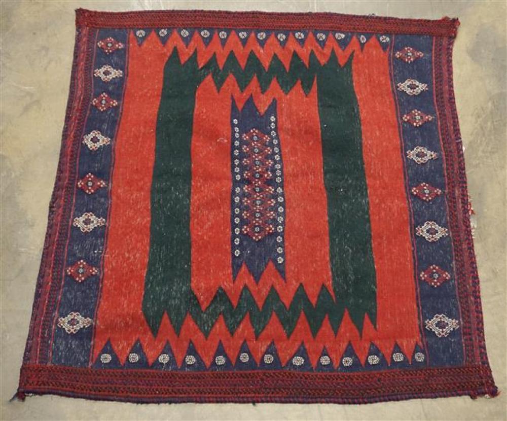 KILIM FLATSTITCH RUG, 4 FT 3 IN X 4