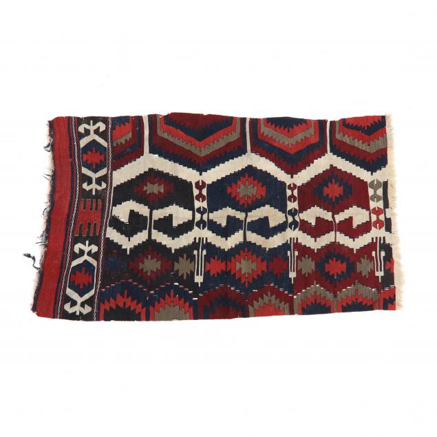 KILIM FRAGMENT OR FLAT-WEAVE AREA