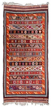 KILIM GALLERY RUG20th century,