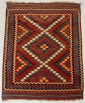 KILIM GEOMETRIC PATTERN RUG Ki