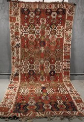 KILIM RUG - 19th c Kilim Two-P