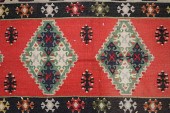 KILIM RUG, 6'-8" X 9'-8"Kilim