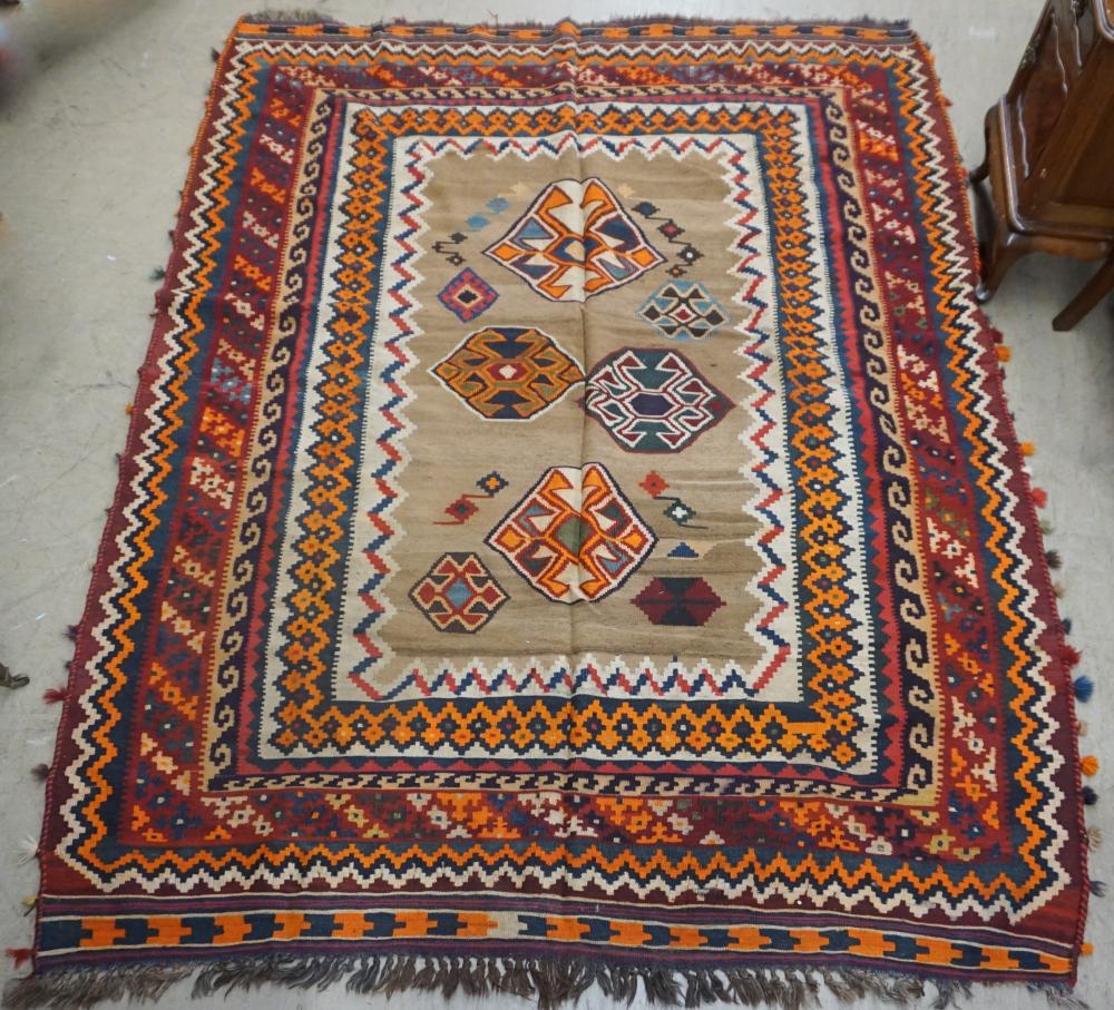 KILIM RUG, 8 FT 4 IN X 6 FT 1