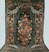 KILIM RUG - 83'' x 124'' - Con