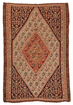 Kilim Rug probably late 19th