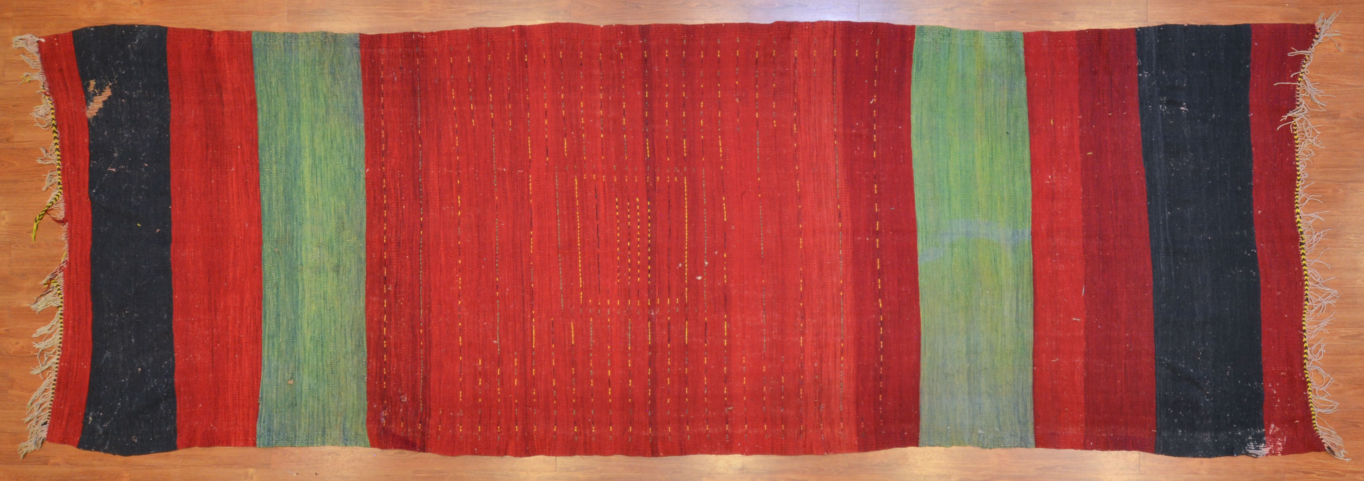 KILIM RUG, TURKEY, 4.5 X 12.10