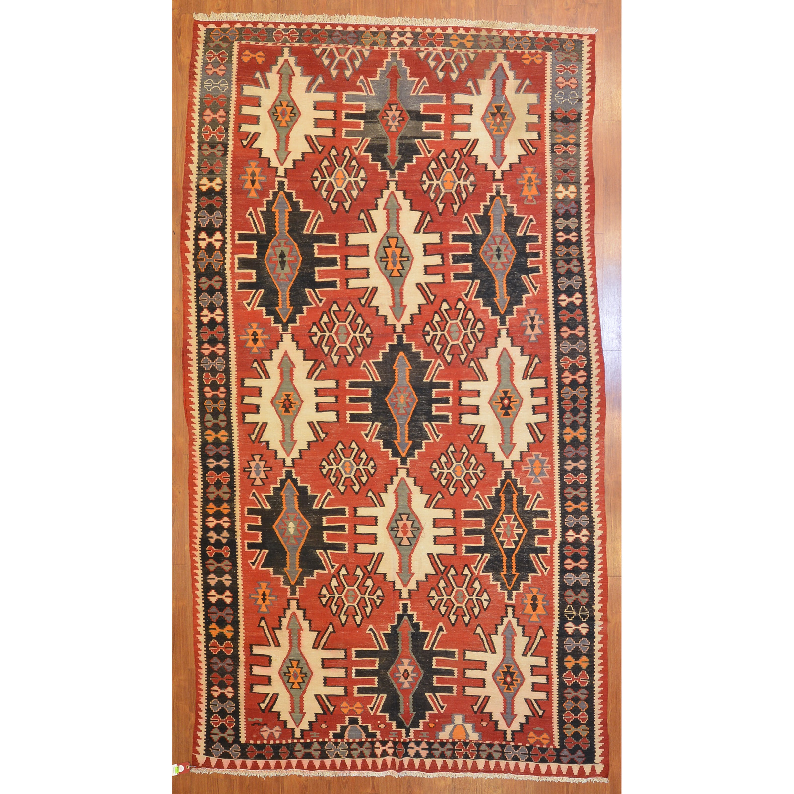 KILIM RUG, TURKEY, 5.7 X 10.1
