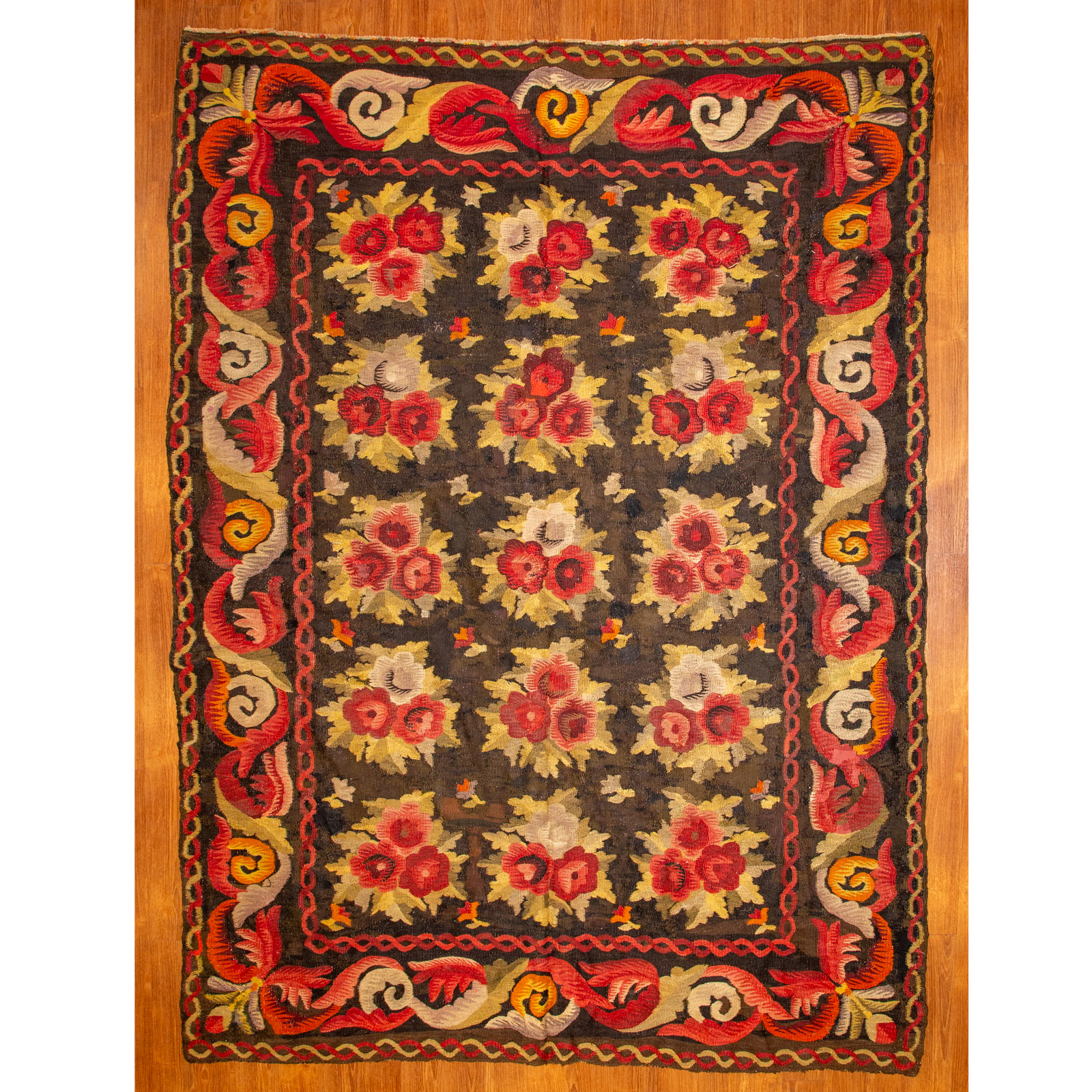 KILIM RUG, TURKEY, 5.9 X 8.2