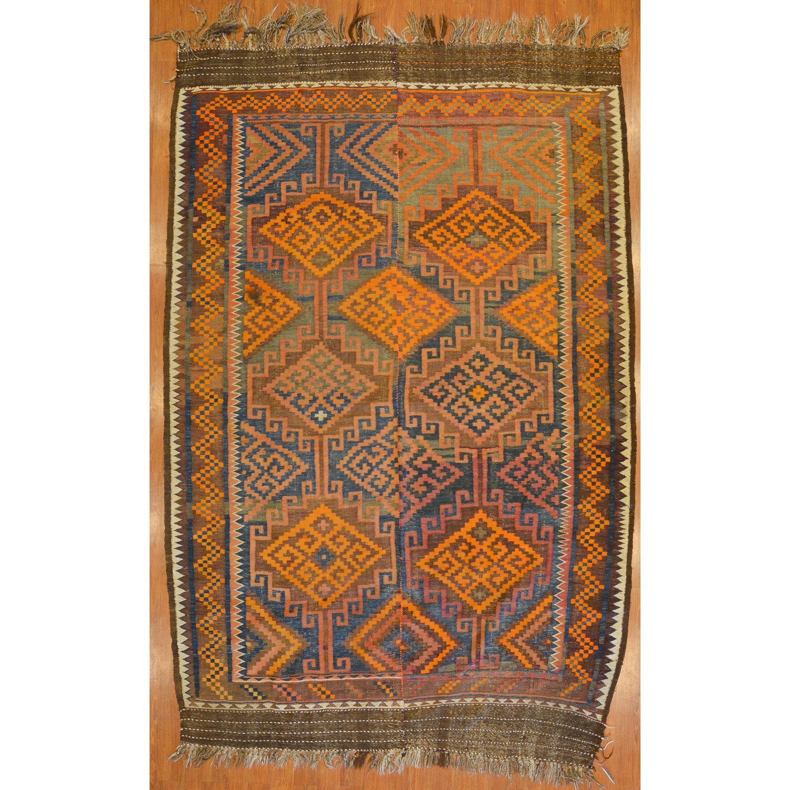 KILIM RUG, TURKEY, 6.10 X 10.10