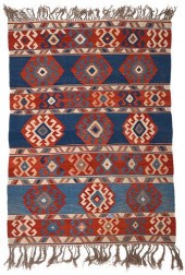 KILIM RUG20th century, bands o
