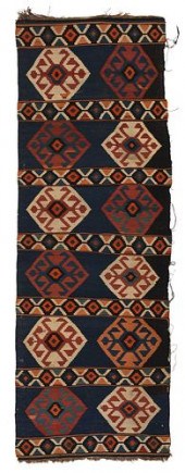 KILIM RUG20th century, horizon