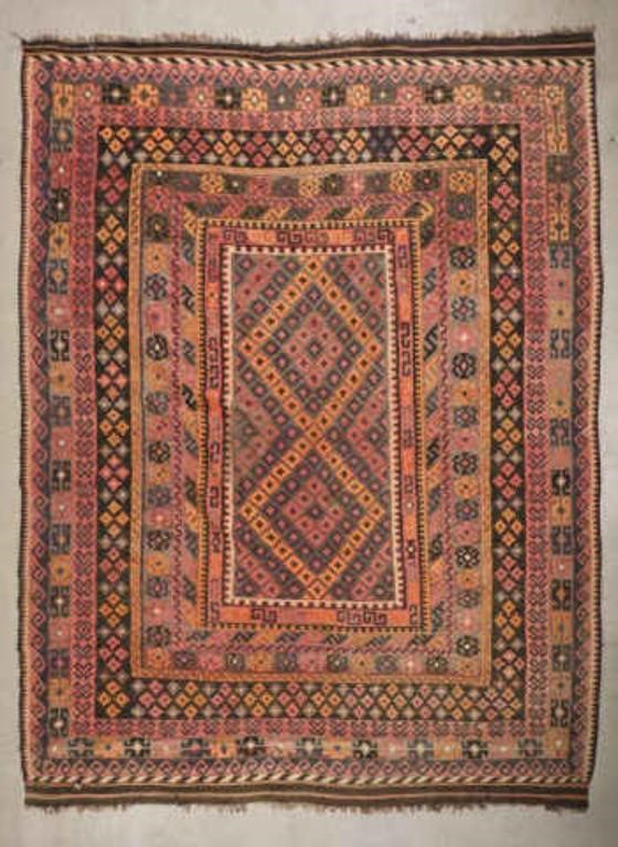 KILIM RUGAn early 20th century