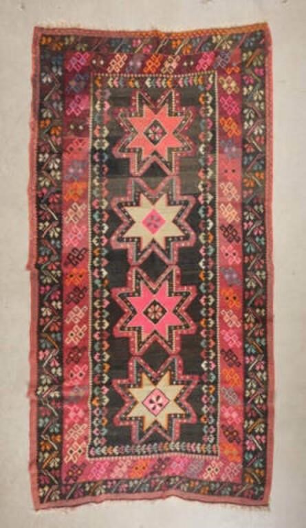 KILIM RUGAn early 20th century