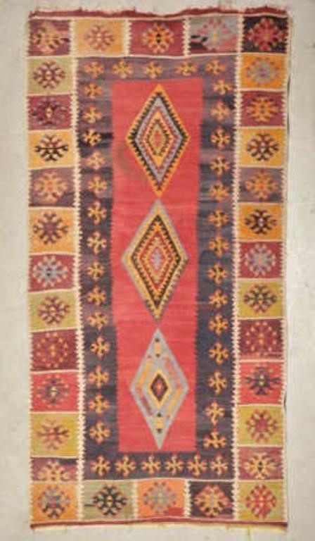 KILIM RUGAn early 20th century
