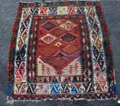 KILIM RUGKilim rug. Wear, loss