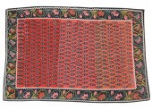 KILIM RUGKilim Rug,  wool; 193