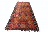 KILIM RUGWith an overall geome