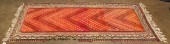 KILIM RUNNER, 4'8" X 8'10" Kil