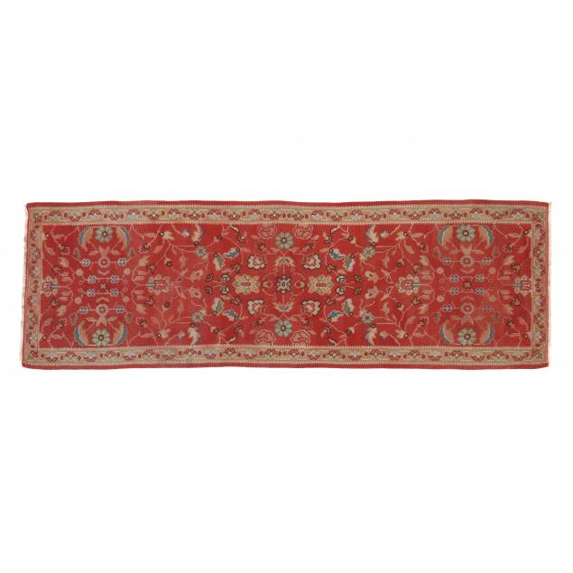 KILIM RUNNER Red field with