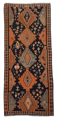 KILIM RUNNER20th century, five