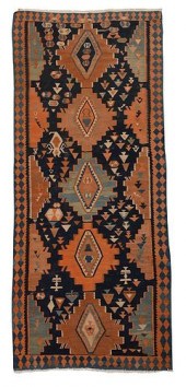 KILIM RUNNER20th century, five