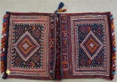 KILIM SADDLE BAGKilim Saddle B