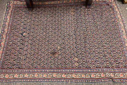 KILIM THROW RUGKilim Throw Rug 4'6"