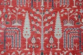 KILIM TREE OF LIFE RUG 5'-10"X