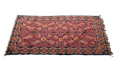 KILIM WOOL RUG,  C1960<br>Kili