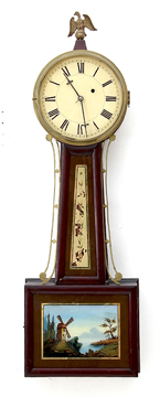 Killam & Co. Federal style mahogany