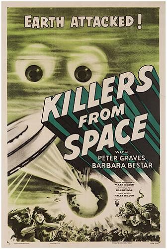 KILLERS FROM SPACEKillers From
