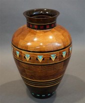 KIM BEESLEY TURQUOISE INLAID A