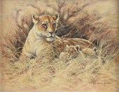 KIM BROOKS (BRITISH B. 1936) A
