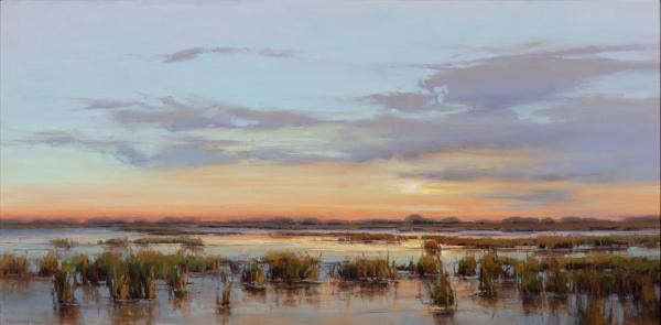 KIM CASEBEER (B. 1970) OIL ON