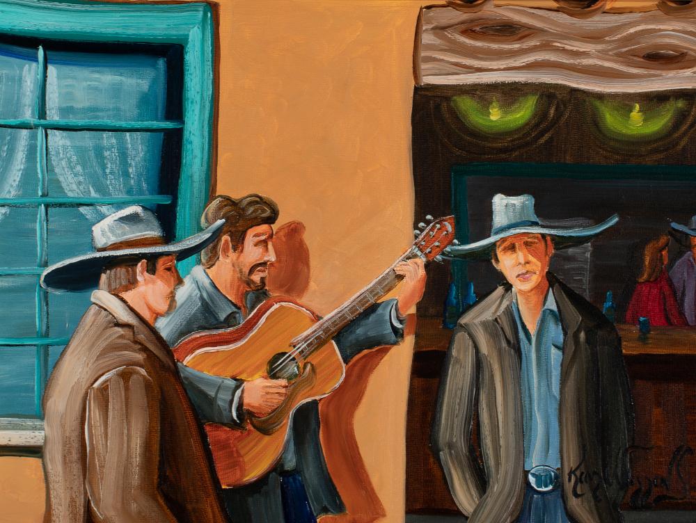 KIM DOUGLAS WIGGINS, DOWN THE BURRO