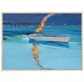 KIM FROHSIN (B. 1961) PAINTING