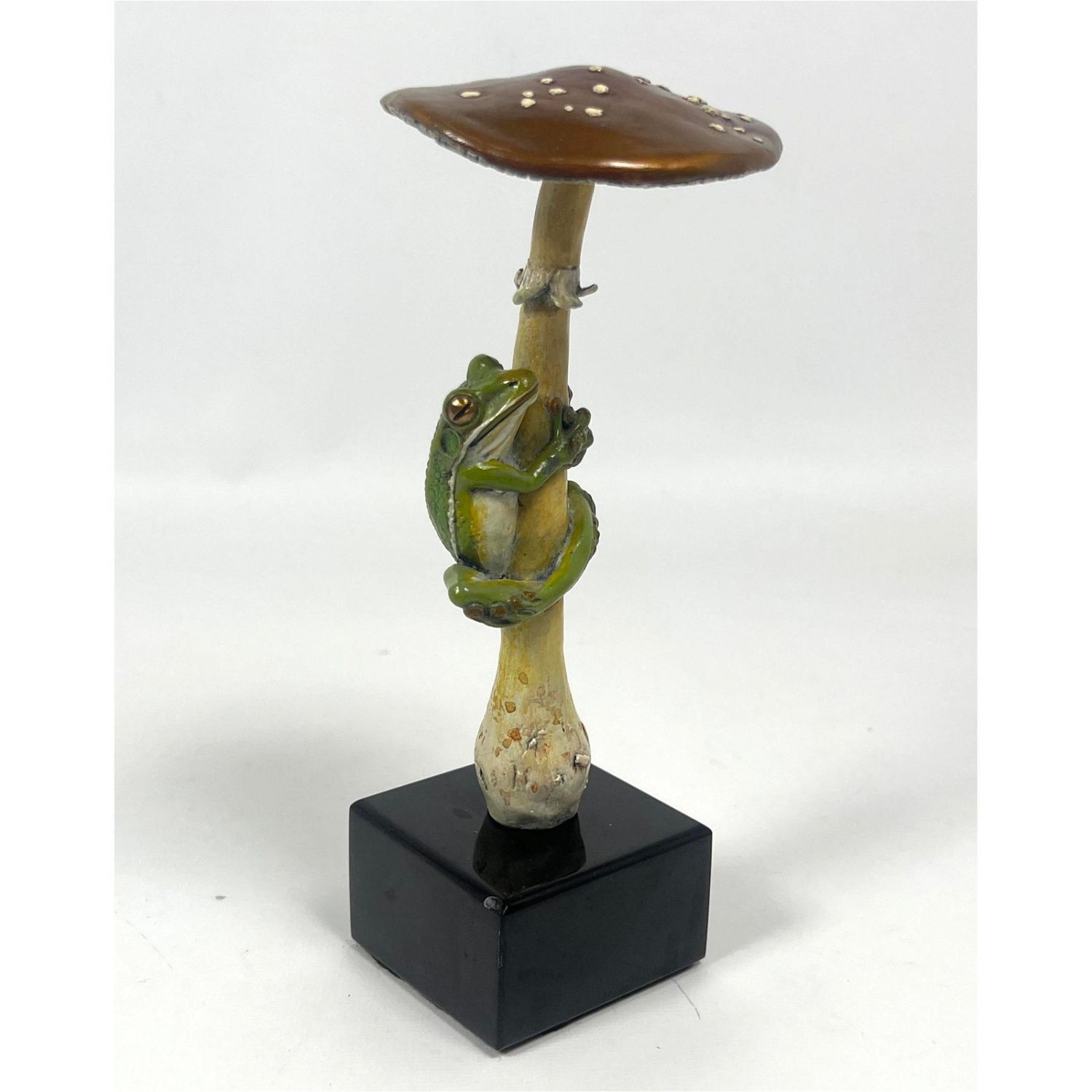 KIM KORI Painted Bronze Mushroom
