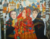 KIM KOVAL (RUSSIAN 1930-1994)K