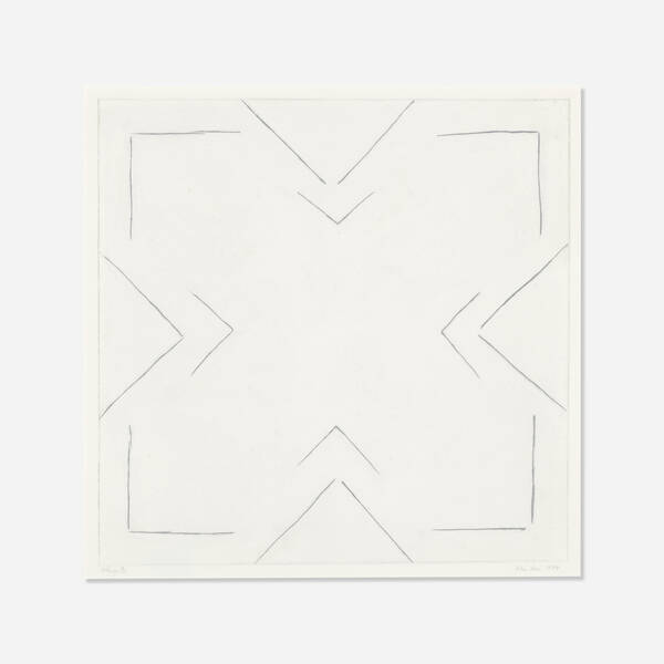 Kim Lim 1936–1997. Untitled.