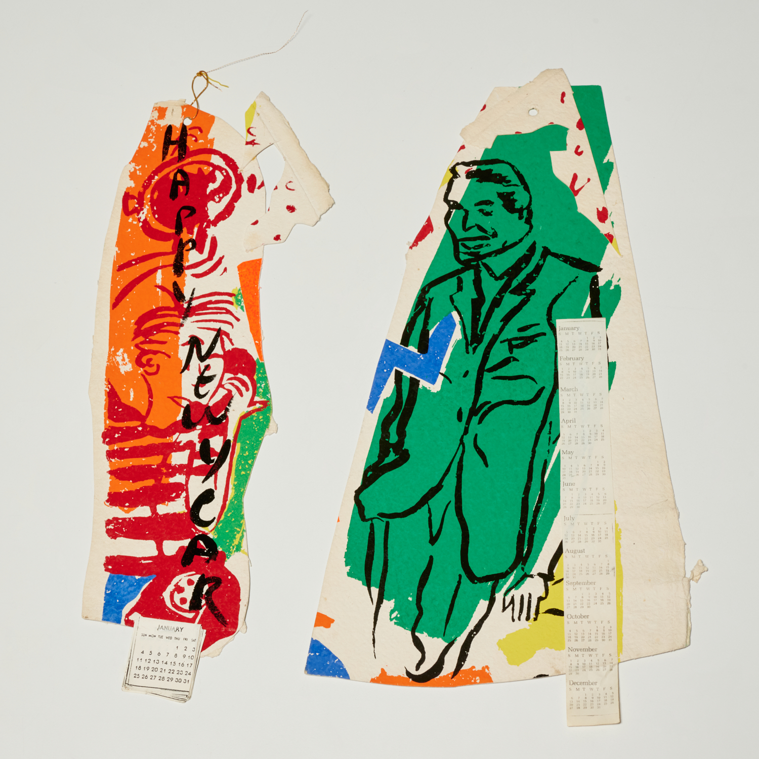 KIM MACCONNEL, (2) SILKSCREEN