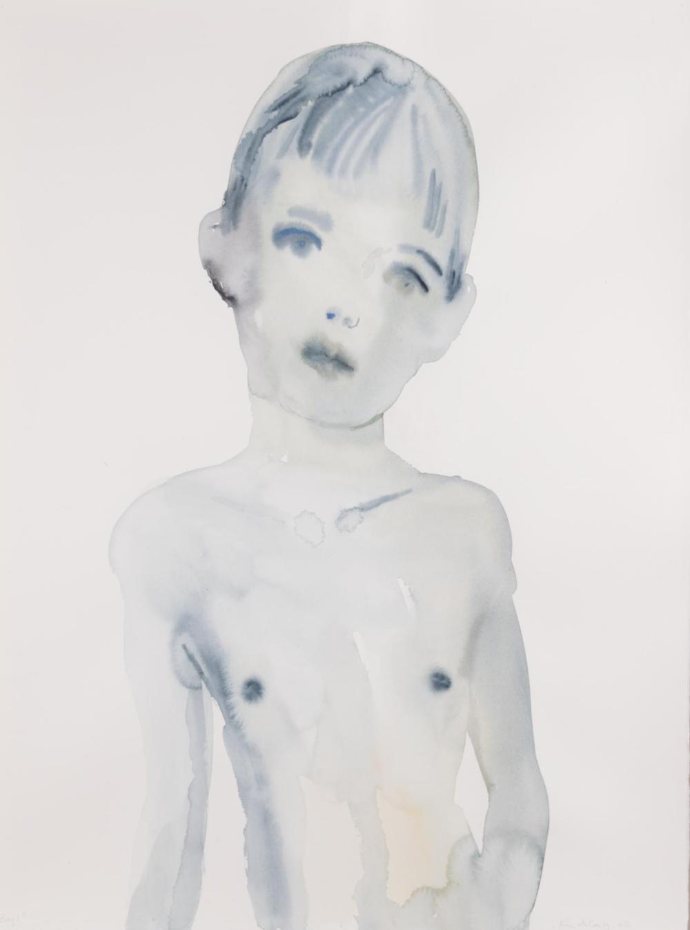 KIM MCCARTY WATERCOLOR ON