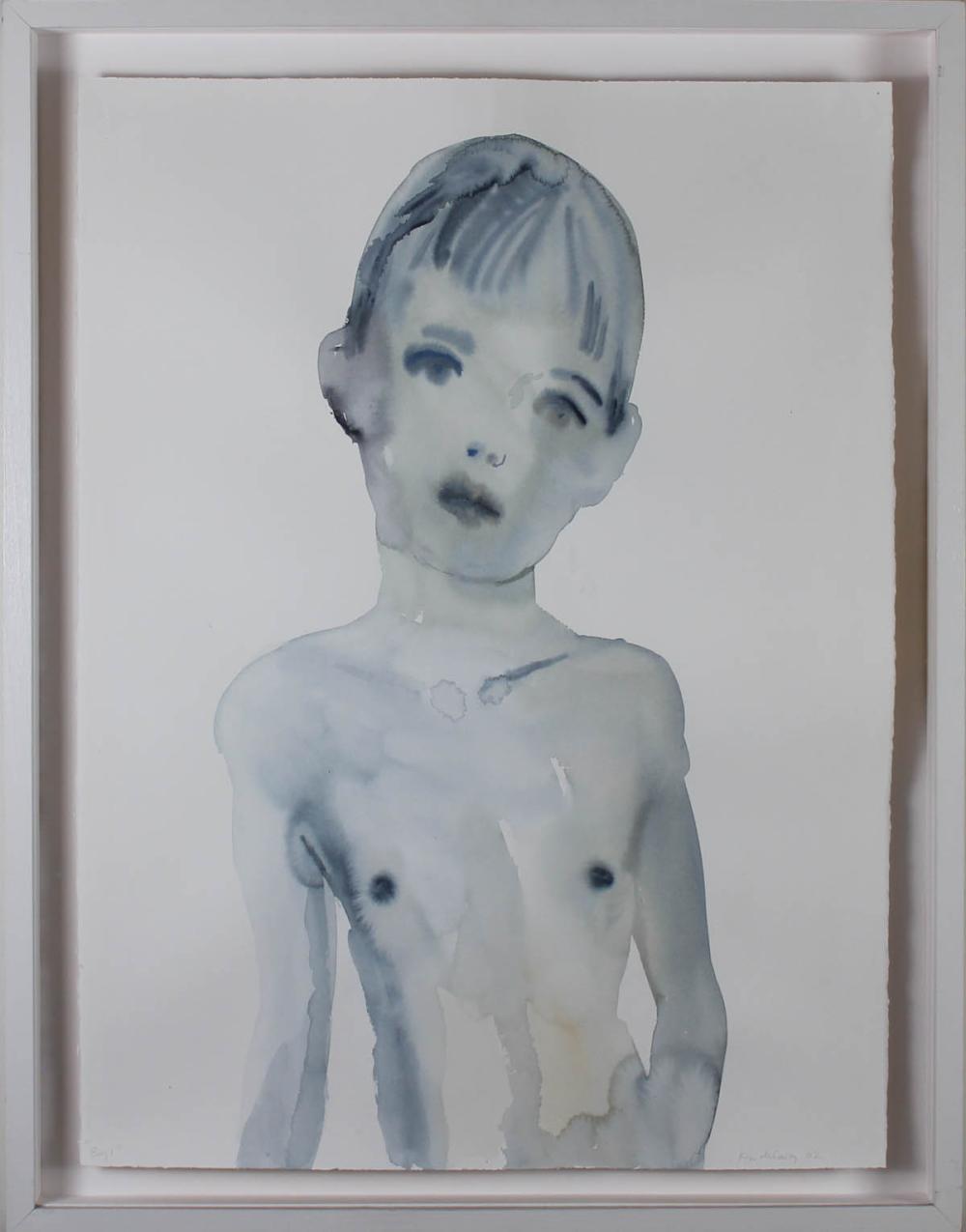 KIM MCCARTY WATERCOLOR ON