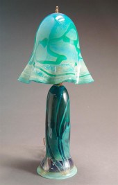 KIM NEWCOMB STUDIO ART GLASS T