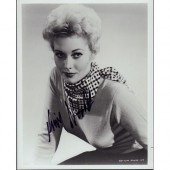 KIM NOVAK PHOTOGRAPH, SIGNEDAu